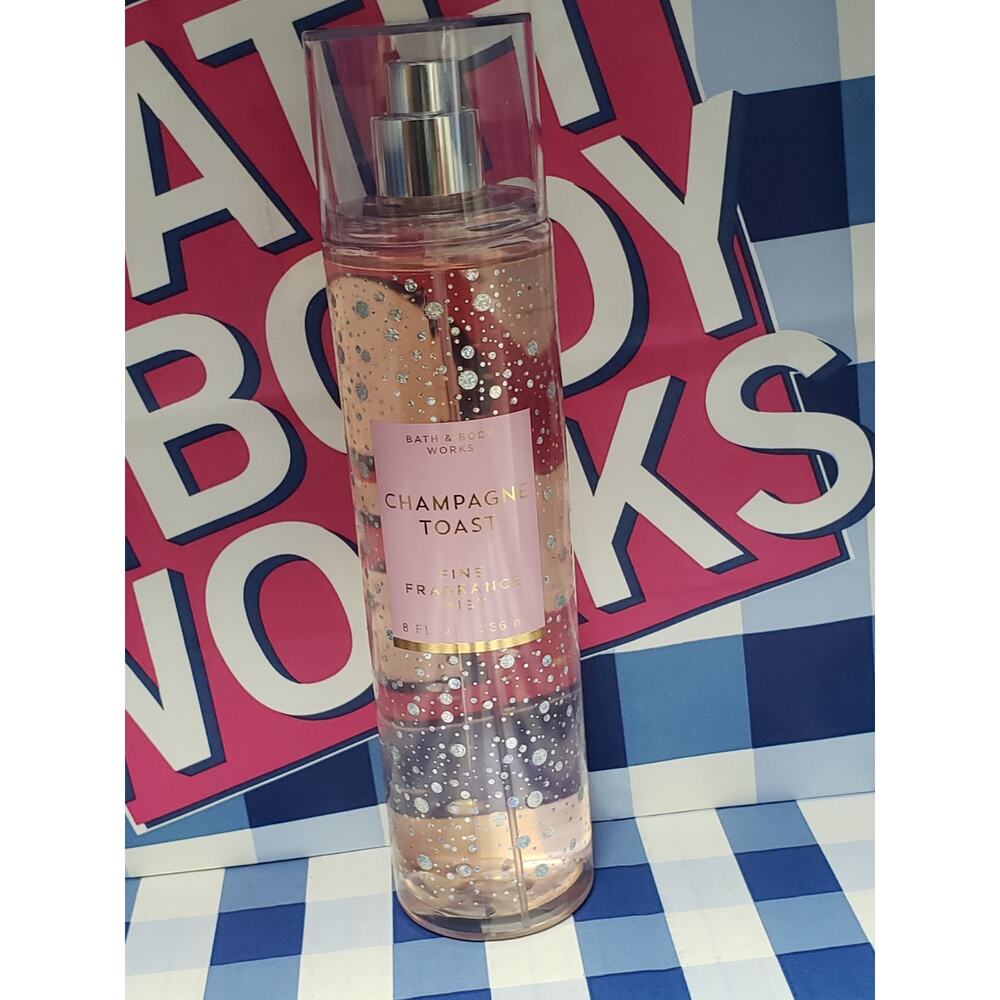 BBW Champagne Toast Fine Fragrance Body Mist